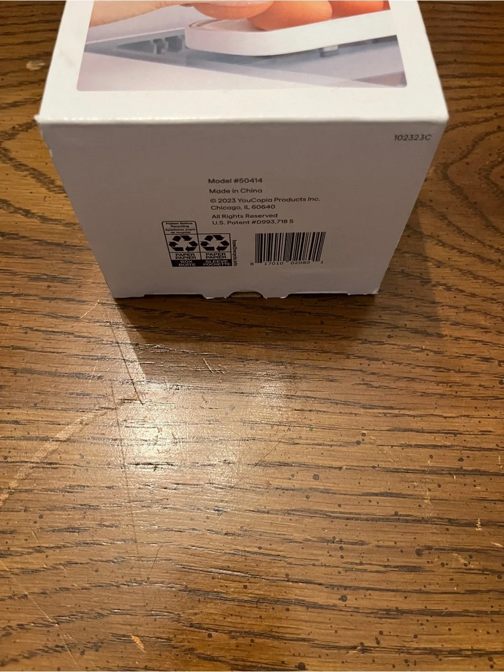 Youcopia rolldown egg